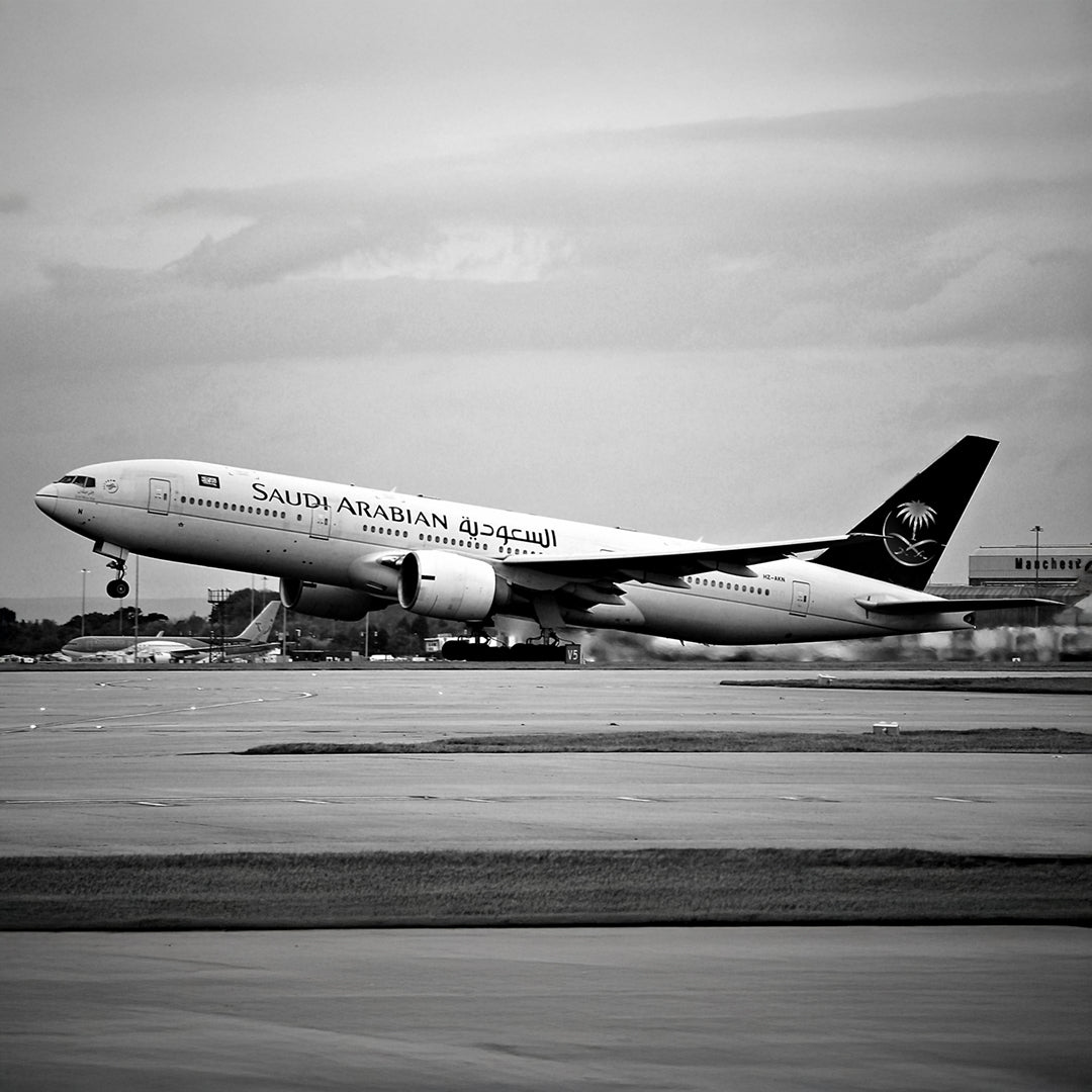 HZ-AKN: A Legacy from Saudia Airlines