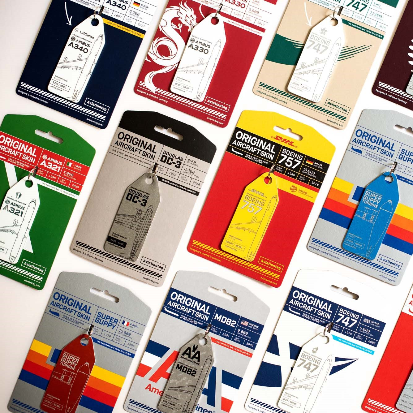 Aviationtags 4枚セット Why Aviationtags Make the Perfect Gift: 10 Reasons