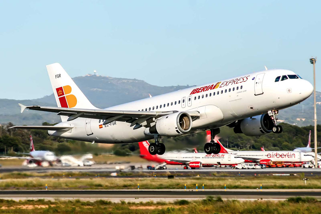 Bienvenido Iberia!
