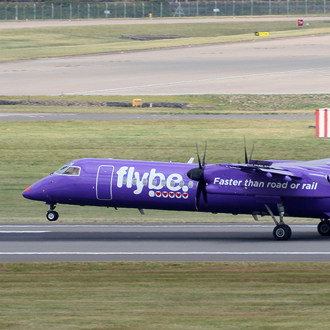 Flybe’s Q400 G-PRPG: A Final Journey