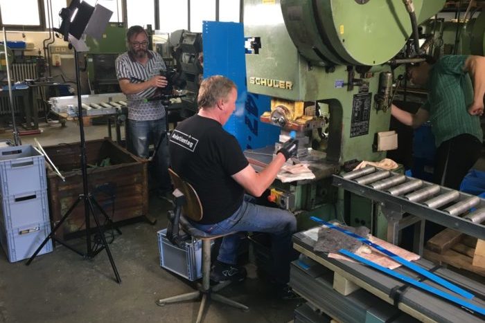 The making of "the making of" Video