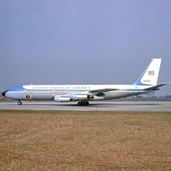 Last existing Lufthansa Boeing 707-430 at Aviationtag