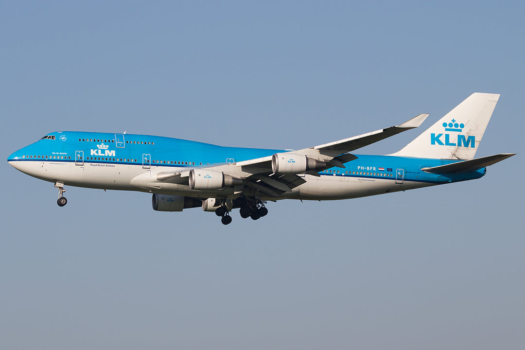 Hartelijk welkom PH-BFR!