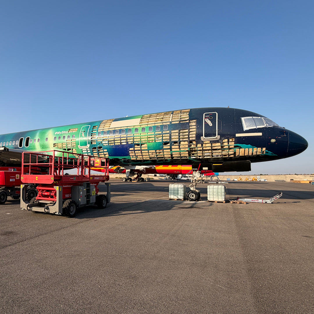 Hekla Aurora: Behind the Paint