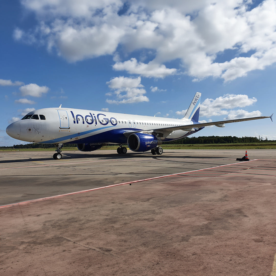 The Stories of VT-IDV and IndiGo