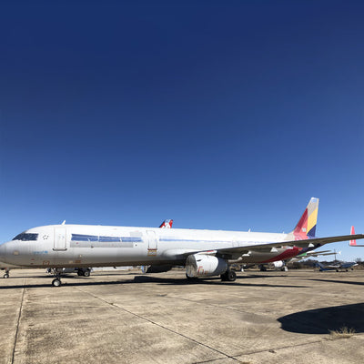 Exploring the Rich History of Asiana Airlines and the HL7594 Aviationtag Edition