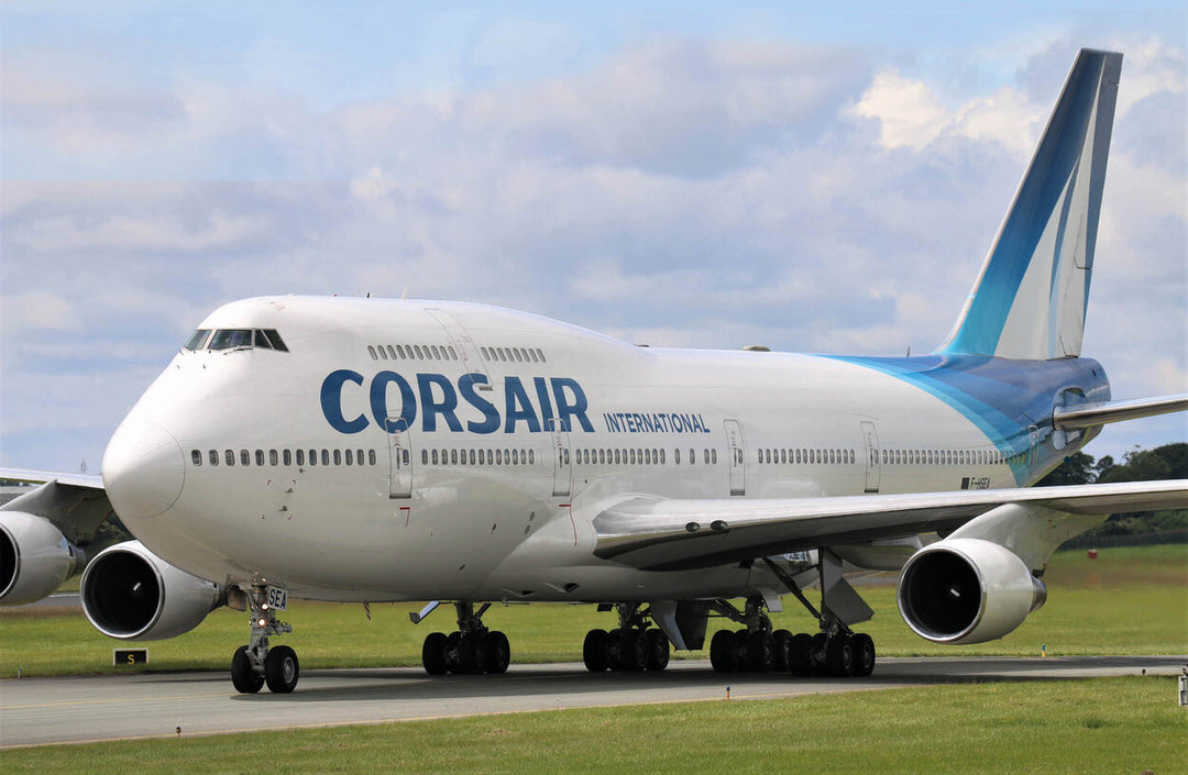 The last French Boeing 747