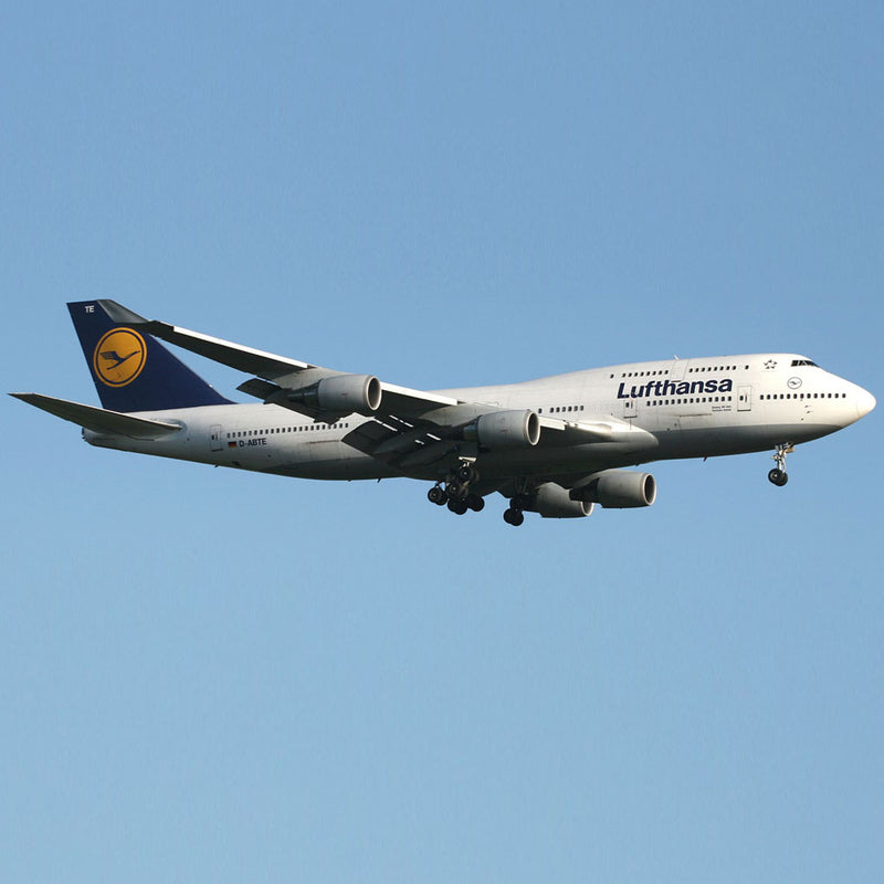 Aviationtag X Lufthansa Boeing 747 D-ABTE Edition