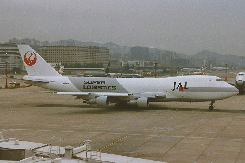 Aviationtag x Kalitta Air Boeing 747-200F N746CK in JAL Super Logistics Livery