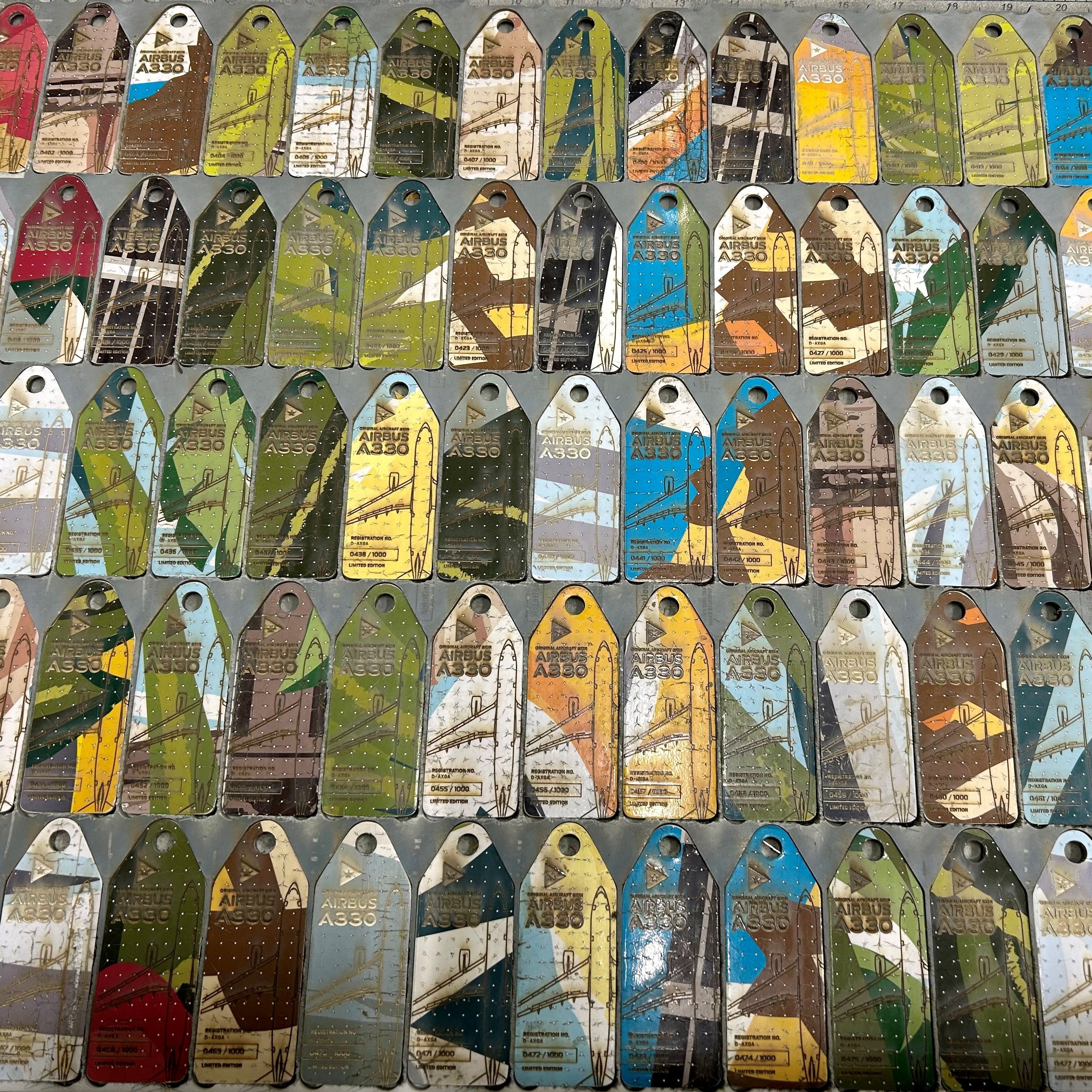 Eurowings Airbus A330 D-AXGA 