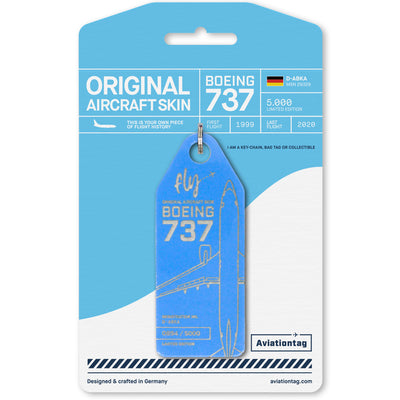 Aviationtag Boeing 737 D-ABKA Edition