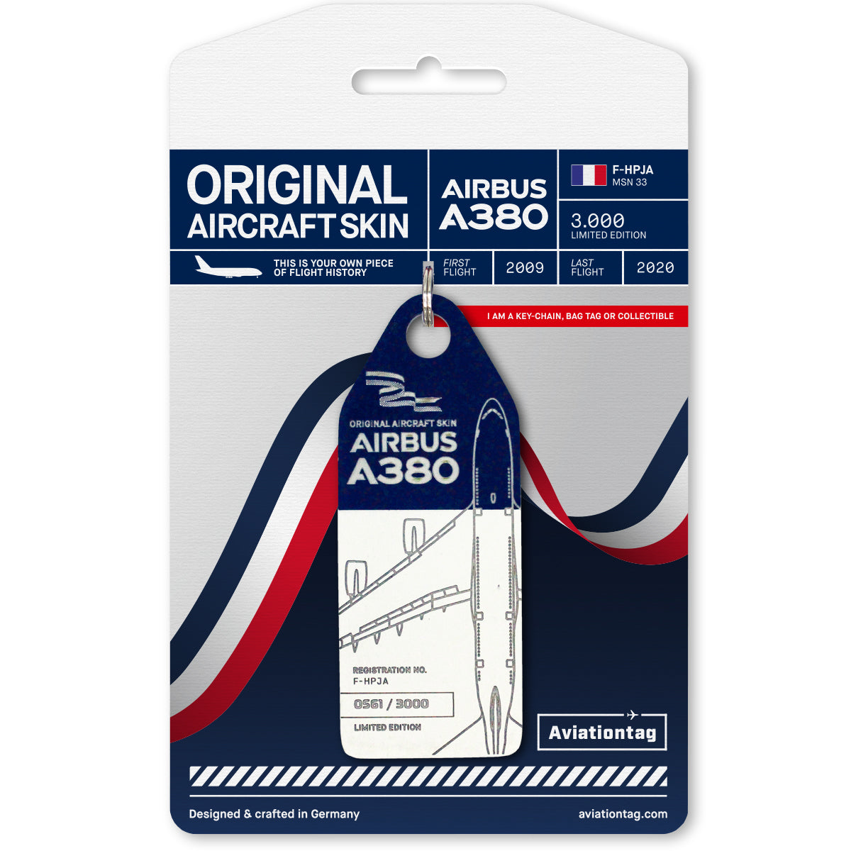 The 100th Aviationtag Edition: Airbus A380 - F-HPJA from Air