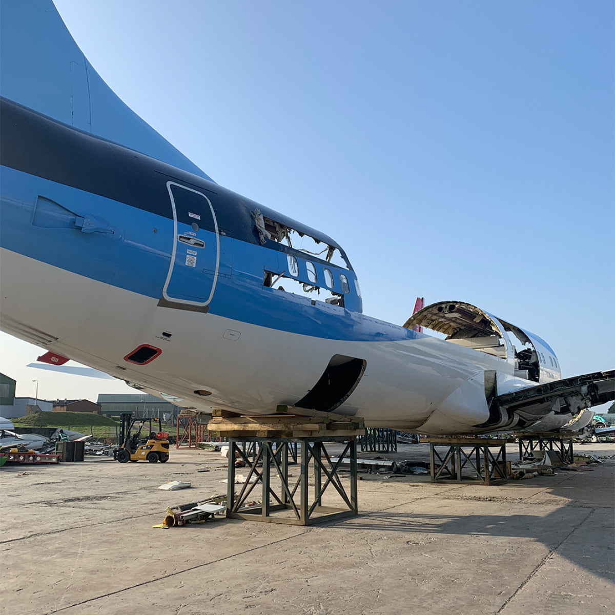 Boeing 737 - D-ABKA Collectors Set Schlüsselanhänger – Aviationtag