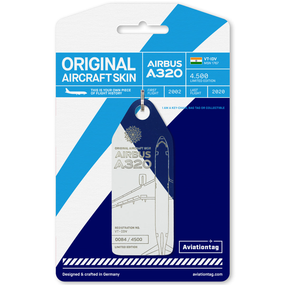Collector Set Airbus A320 - VT-IDV