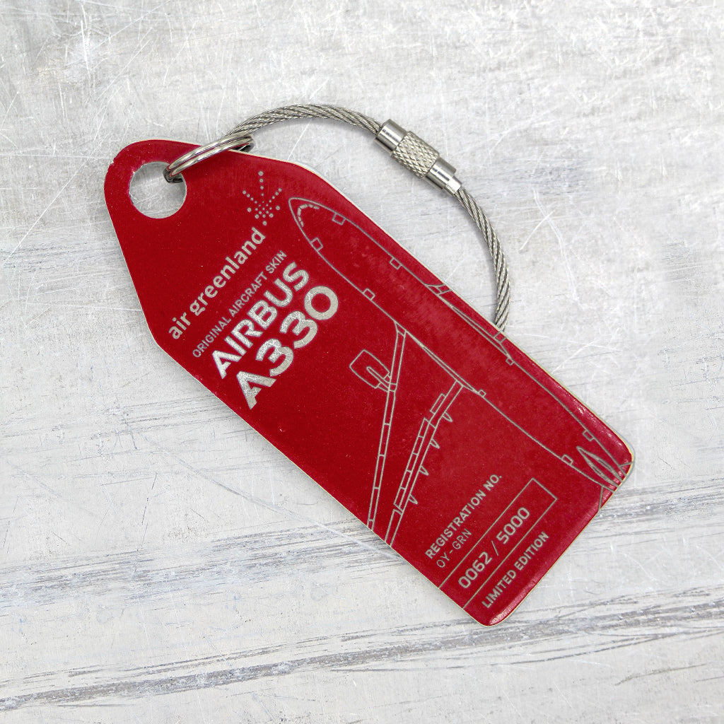 エア・グリーンランド航空 Aviationtag A330-200 Aviationtag X Air Greenland Airbus A330 