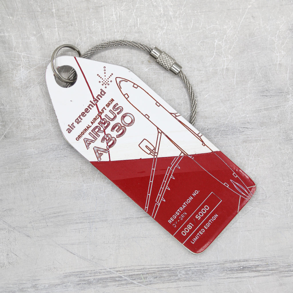 エア・グリーンランド航空 Aviationtag A330-200 AirGreenland_square-