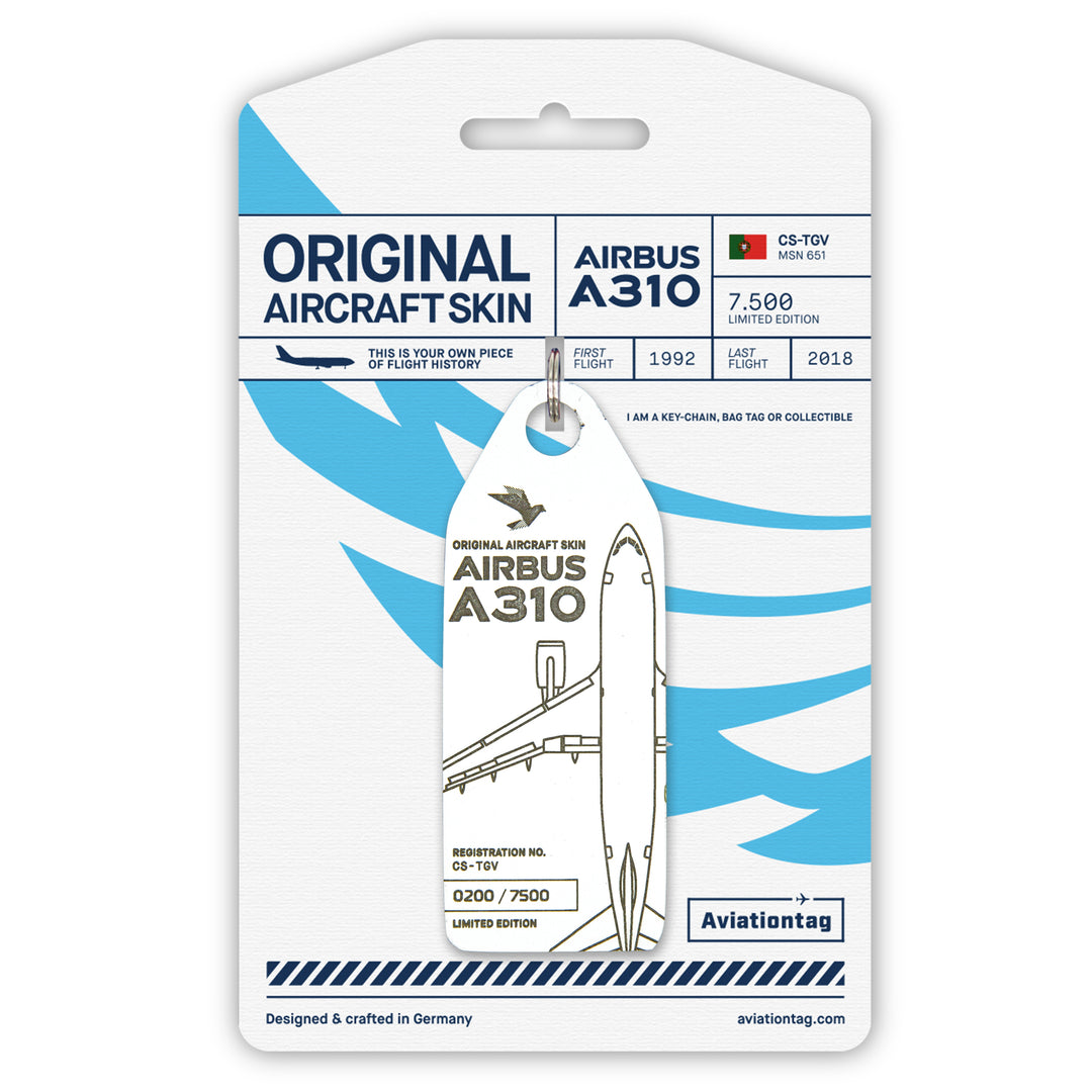 ルフトハンザドイツ航空 Aviationtag A320 コンビ色