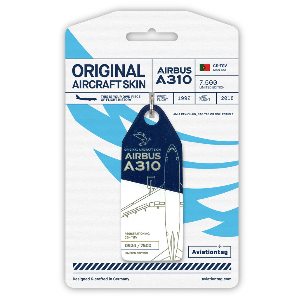 Aviationtag CS-TGV – Exklusive Edition vom letzten Airbus