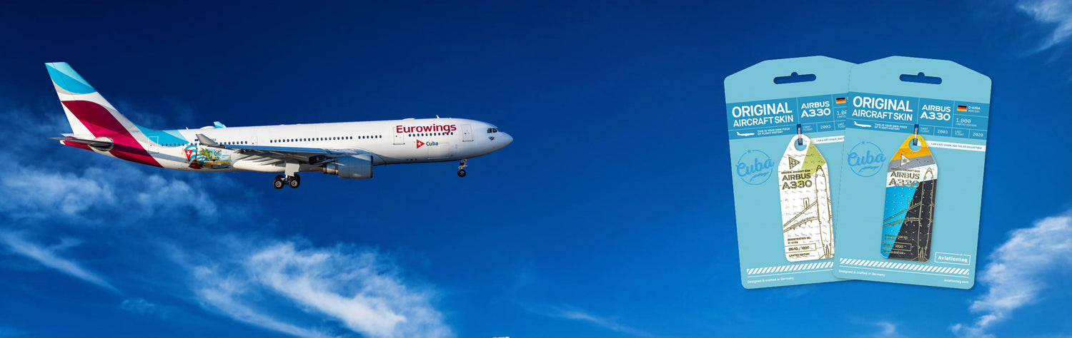 From Cargo Door to Collectible: The Making of the Cuba Edition Aviationtag