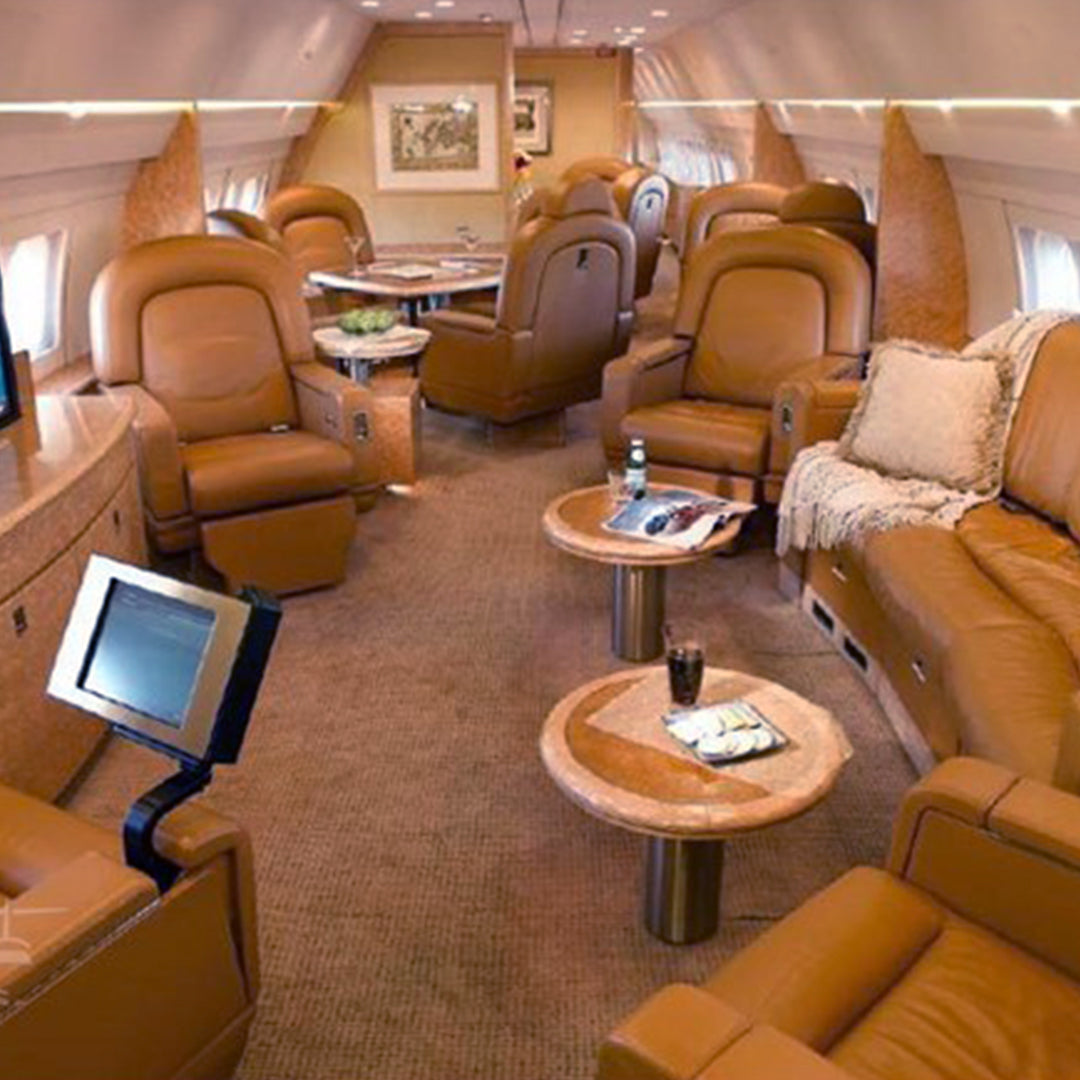 Aviationtag 初B727 白色 Boeing 727 Super 72 as Aviationtag | VP-CMO