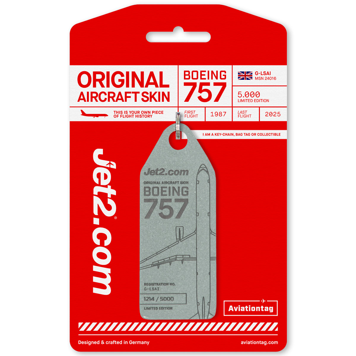 B767-300 中国・上海航空 Aviationtag Shanghai Airlines B-2563 Boeing 767-300 Aviationtag Edition