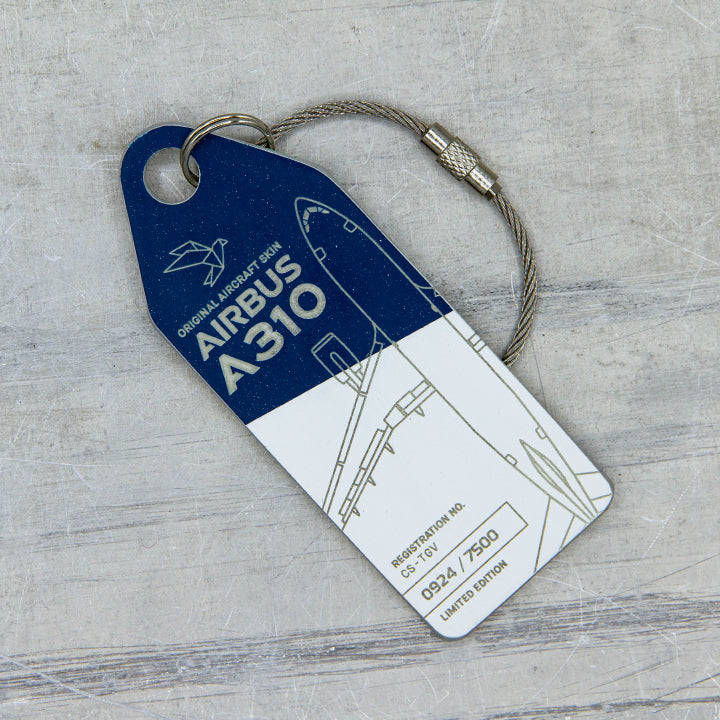 Aviationtag CS-TGV – Exclusive edition of Europe's last Airbus A310