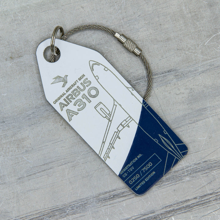 Aviationtag CS-TGV – Exclusive edition of Europe's last Airbus A310