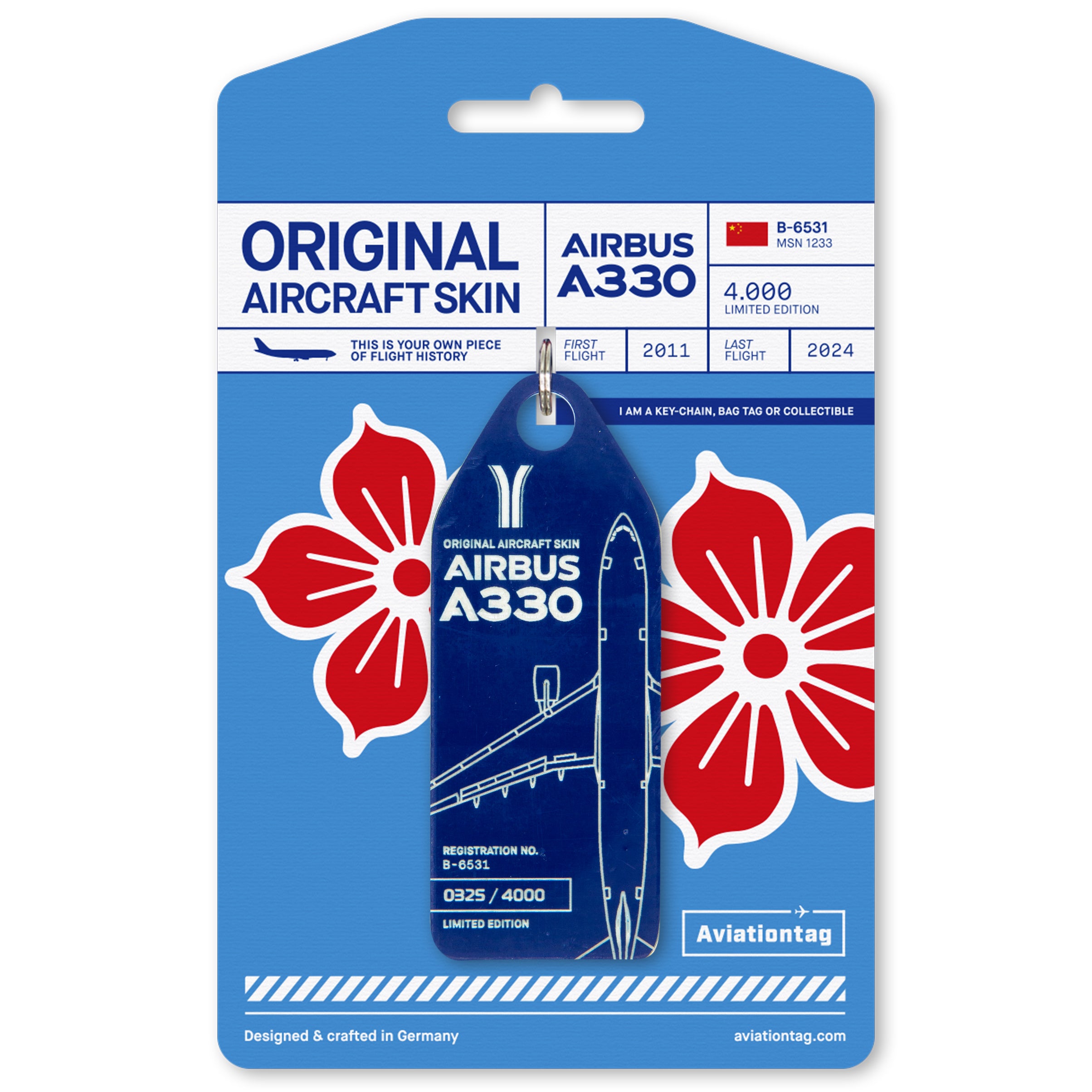 Shanghai Airlines B-2563 Boeing 767-300 Aviationtag Edition