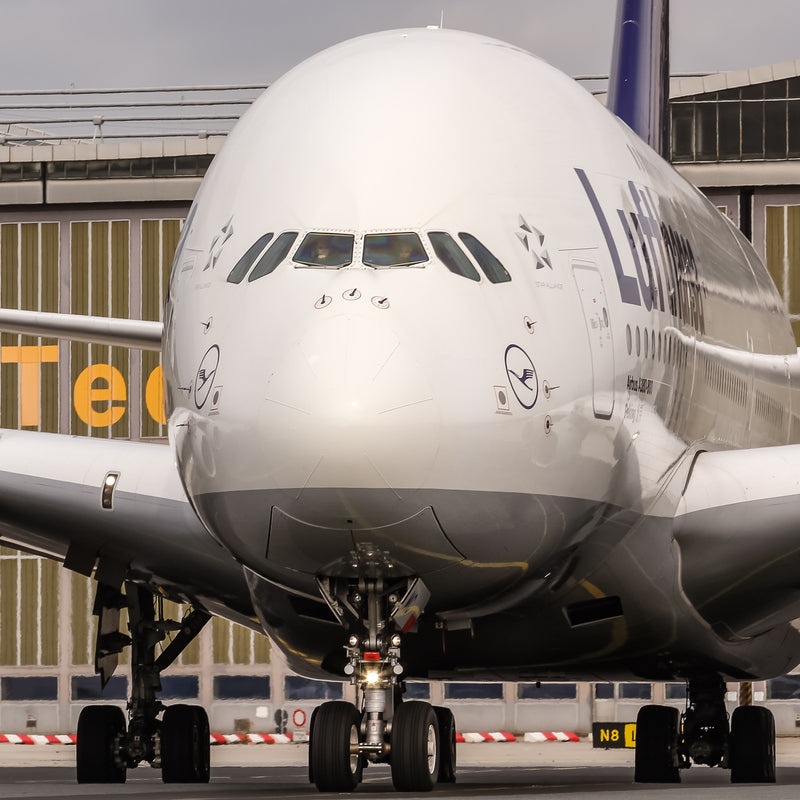 Aviationtag x Lufthansa Blog: A380 on ground 