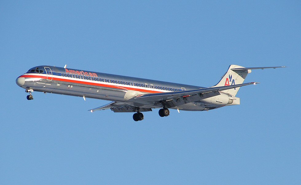 American Airlines MD82 Aviationtag Edition