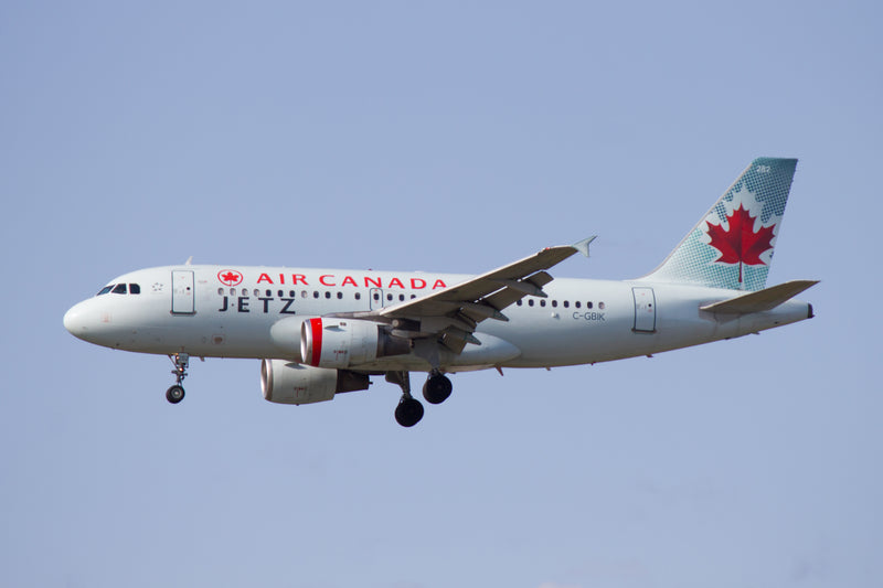 Aviationtag Blog: The Story of ex Air Canada & Jetz Airbus A319 C-GBIK Up in the air with Jetz livery