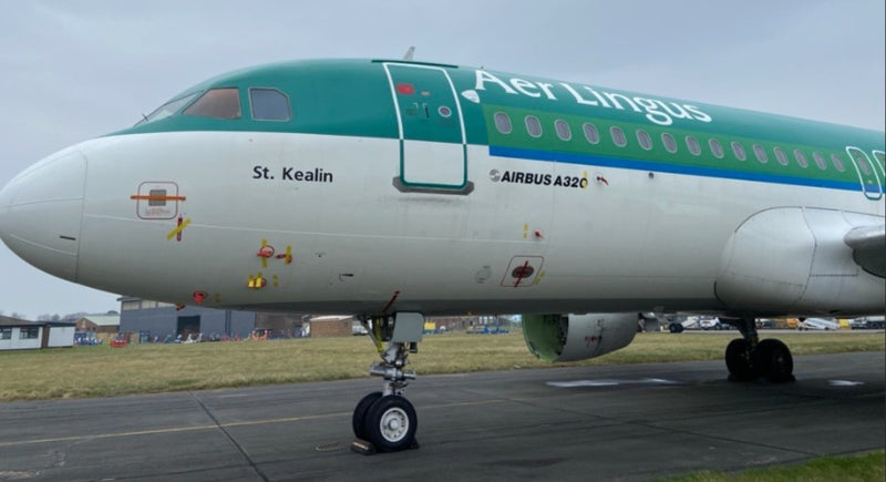 Aviationtag Blog - EI-CVC before Teardown