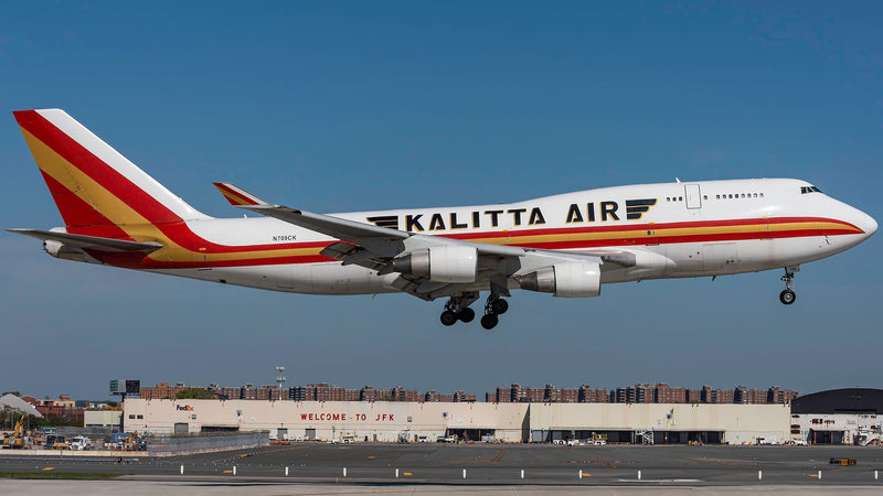 Aviationtag x Kalitta Air Boeing 747-200F Up in the Air
