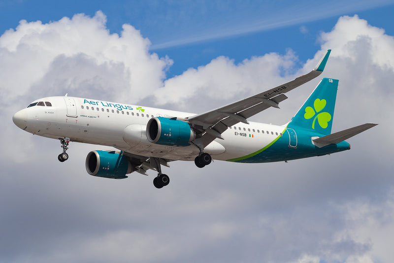Ei-NSB A320neo Aer Lingus photo by Mike Burdett  - Aviationtag Blog