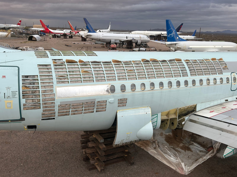 Aviationtag Blog: Teardown of the C-GBIK A319