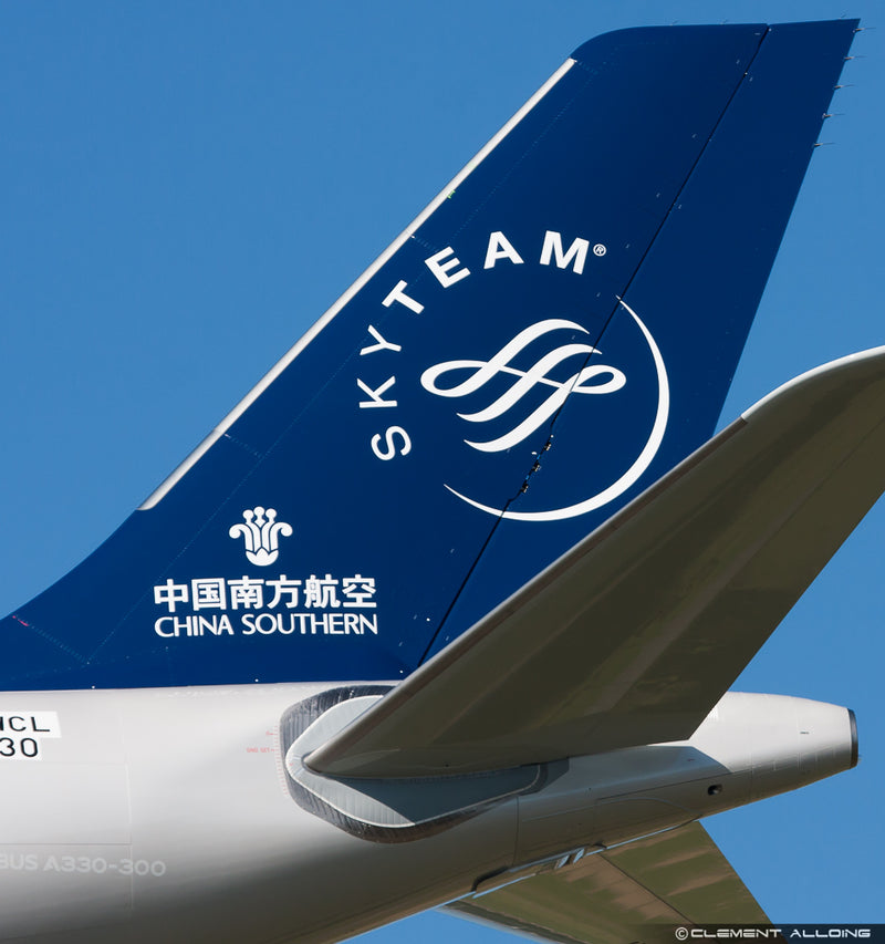 China Souther Tail Fin Sky Team