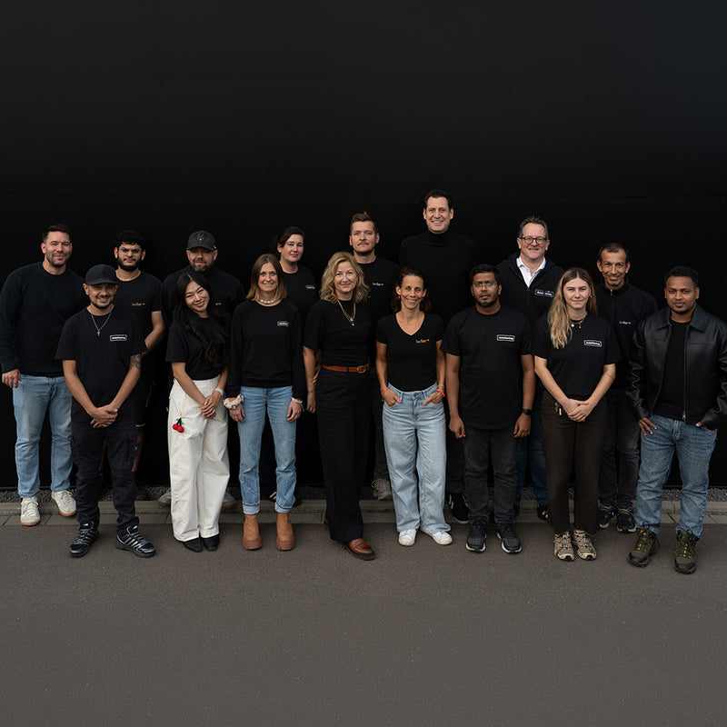 Aviationtag 10 Year Anniversary - The team