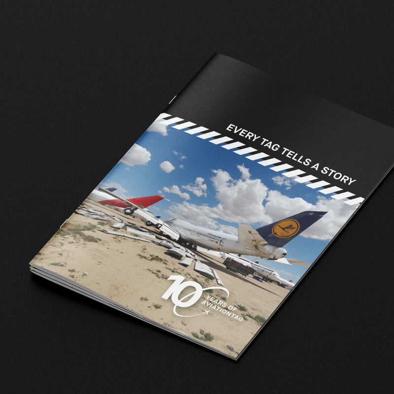 Aviationtag 10 Years Anniversary Booklet
