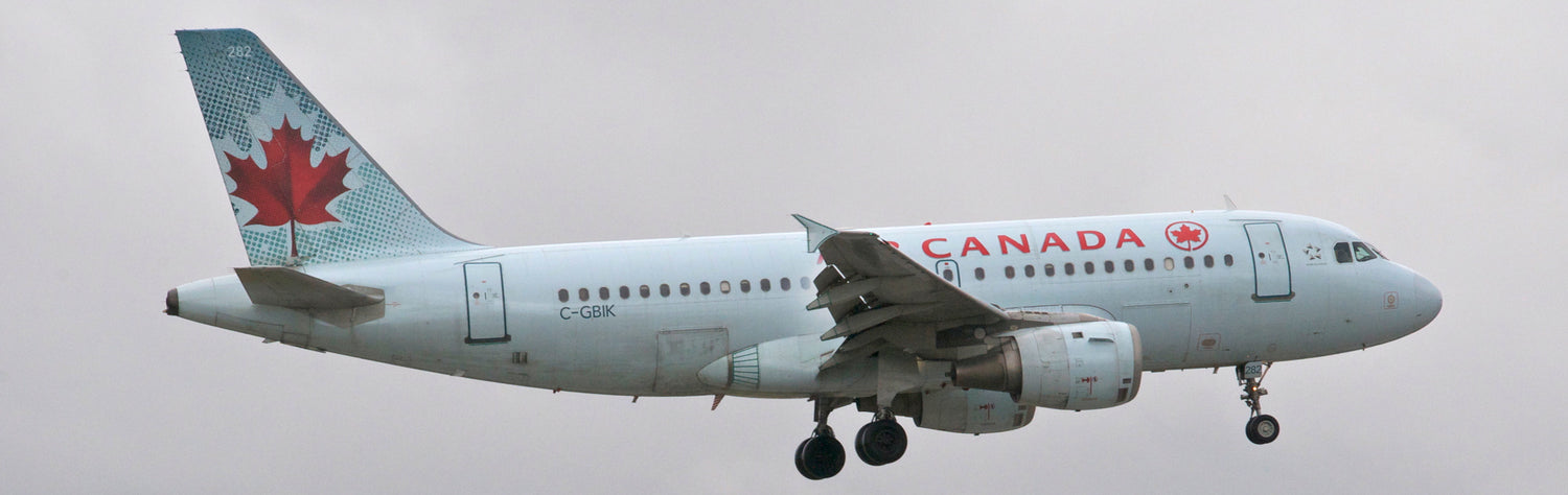 From Air Canada to Jetz: The Many Lives of C-GBIK