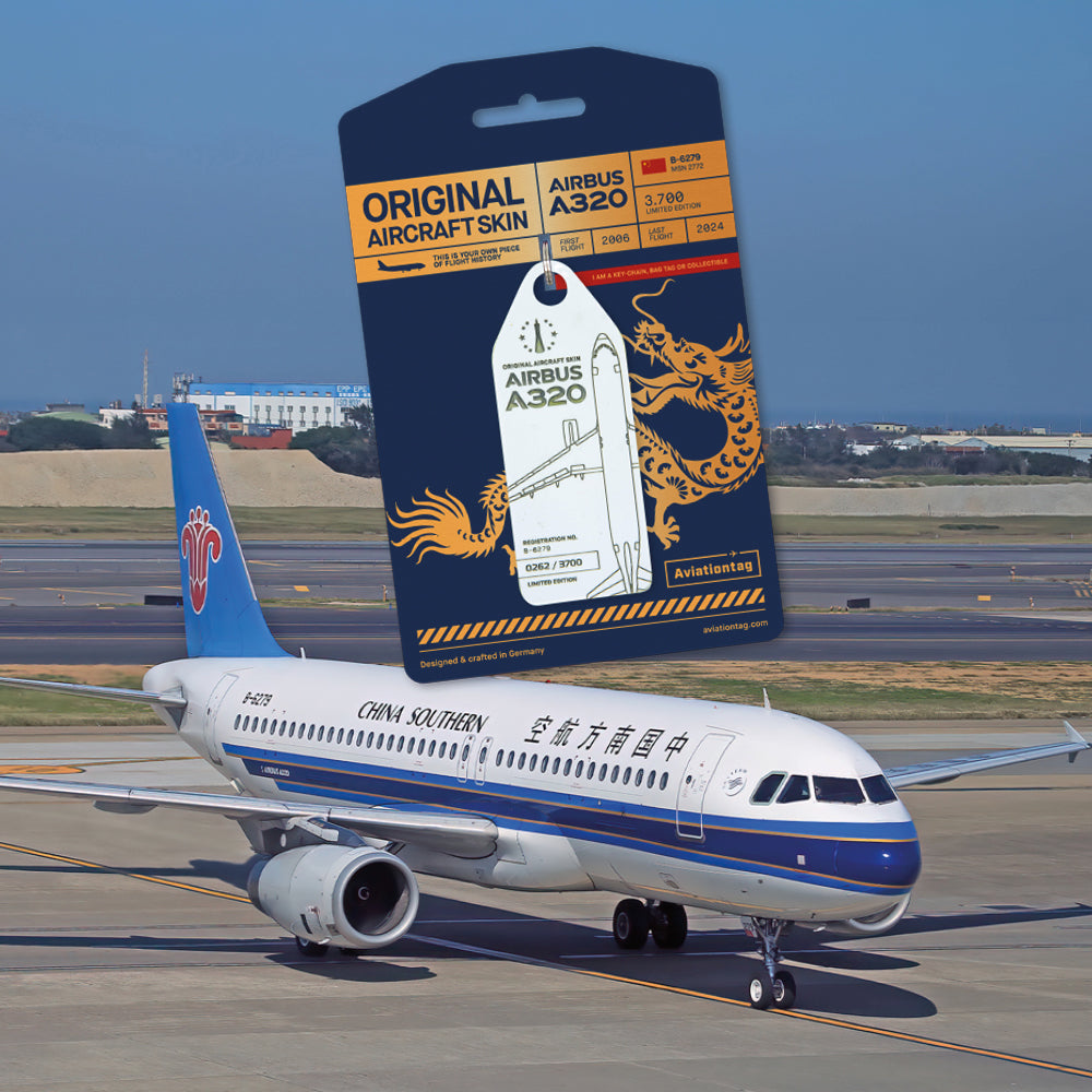Keyrings made from genuine Aircraft Material | Aviationtag