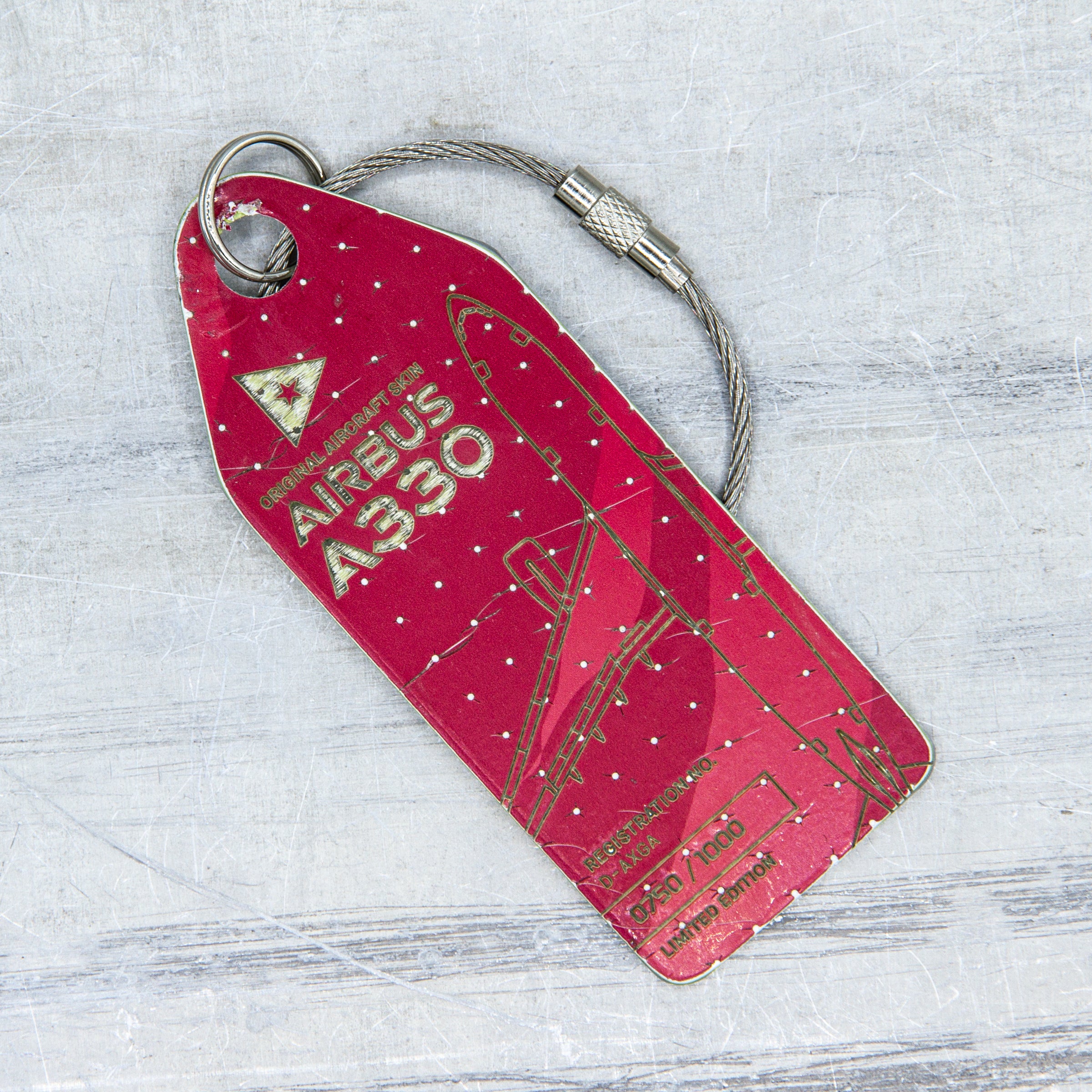ヴァージン Aviationtag A330-223 Virgin Atlantic Airbus A330-223 - SkyTeam Virtual