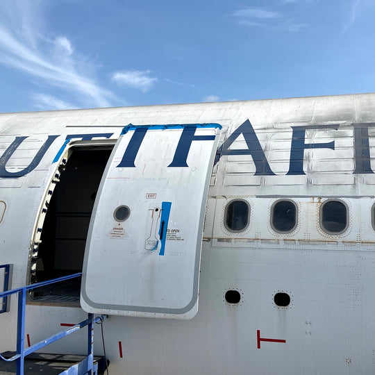 South African Airways Airbus A330 ZS-SKV Aviationtag Edition Aircraft in Teardown 