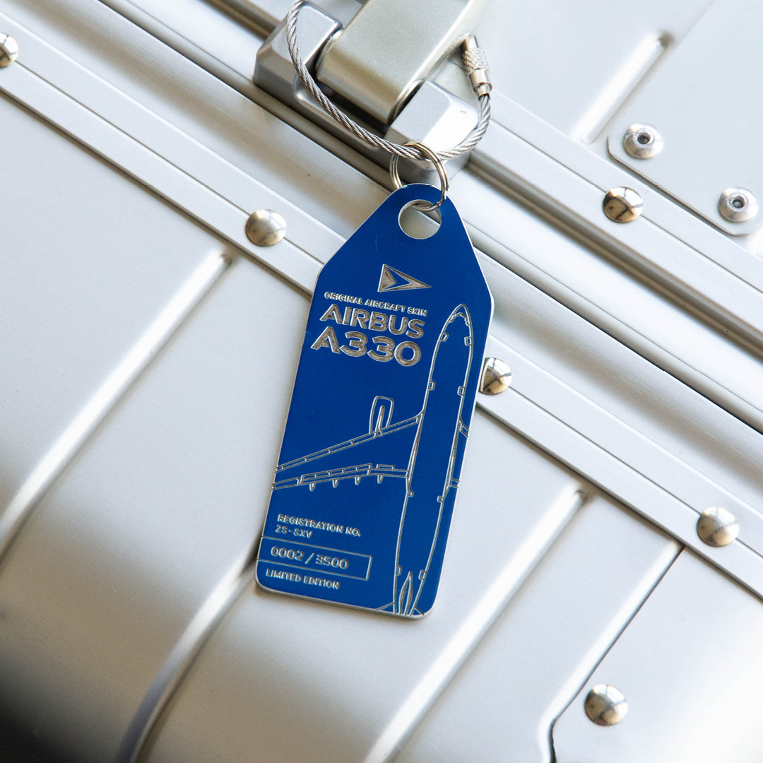 Aviationtag South African Airways – Airbus A330 ZS-SXV Collectible
