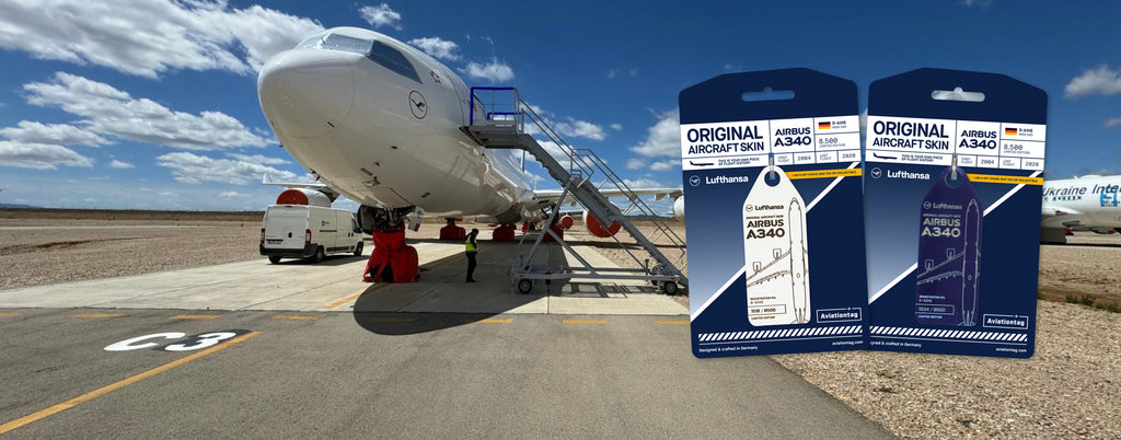 Keyrings made from genuine Aircraft Material | Aviationtag