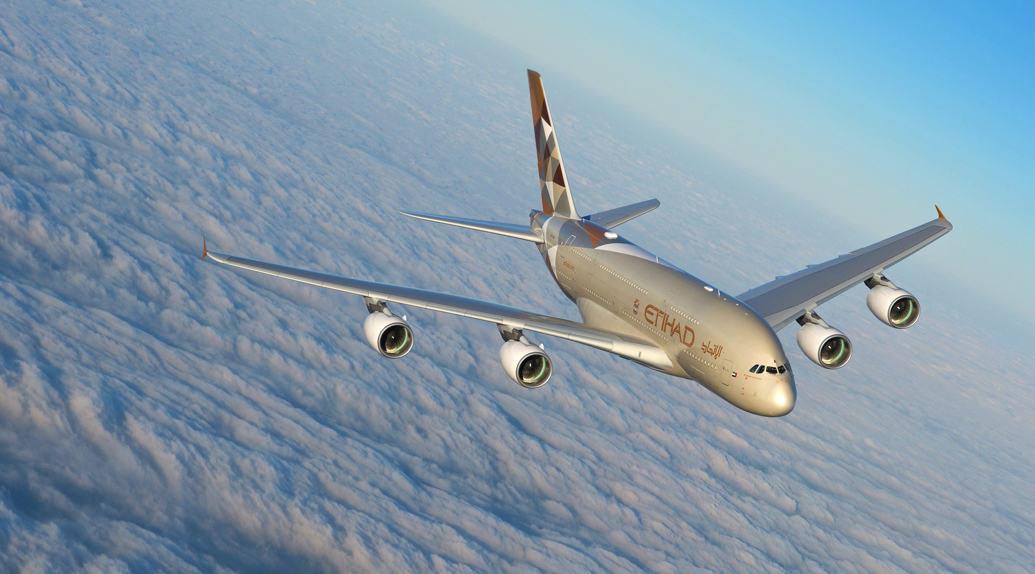 Aviationtag x Etihad Airbus A380 A6-APA Edition
