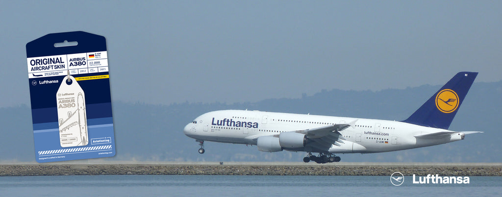 Keyrings made from genuine Aircraft Material | Aviationtag