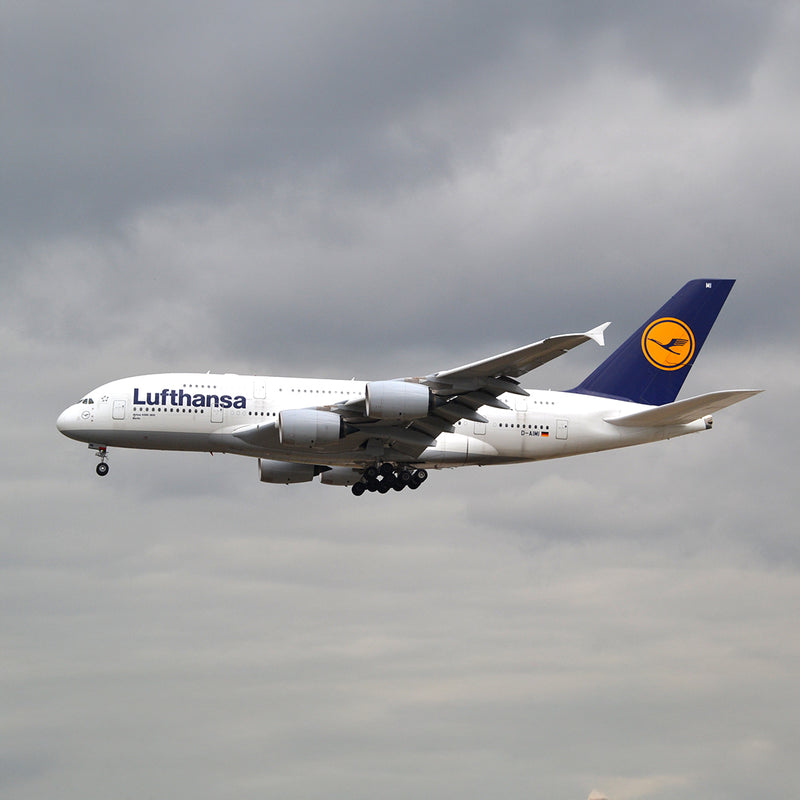 Aviationtag x Lufthansa Blog - D-AIMI up in the air