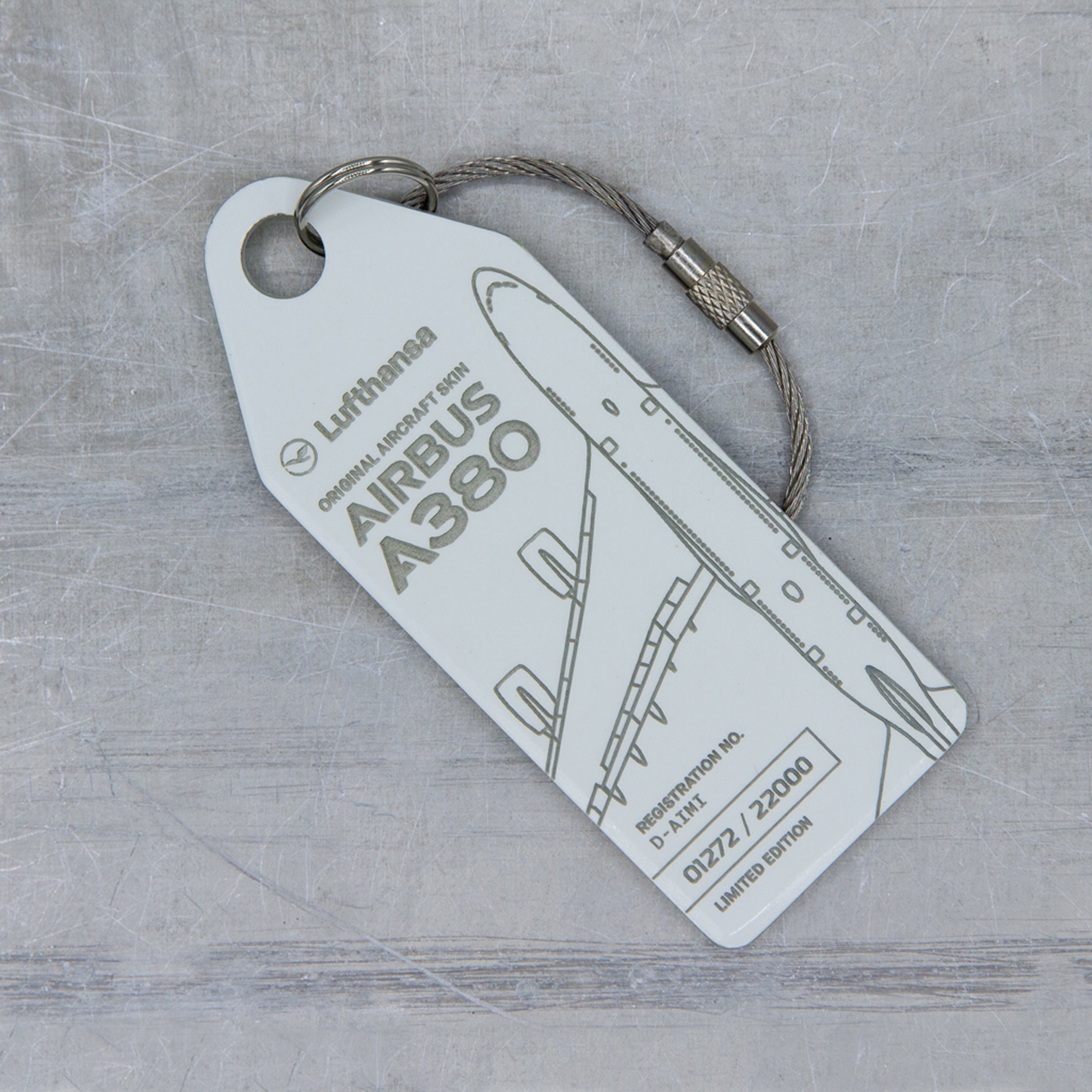 Aviationtag x Lufthansa A380 D-AIMI “Berlin” – Officially Licensed