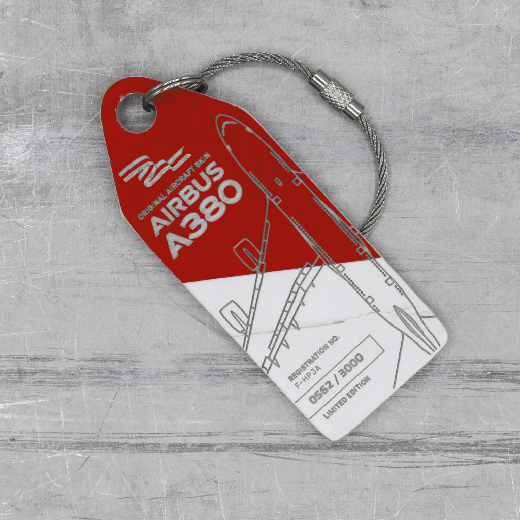 The 100th Aviationtag Edition: Airbus A380 - F-HPJA from Air