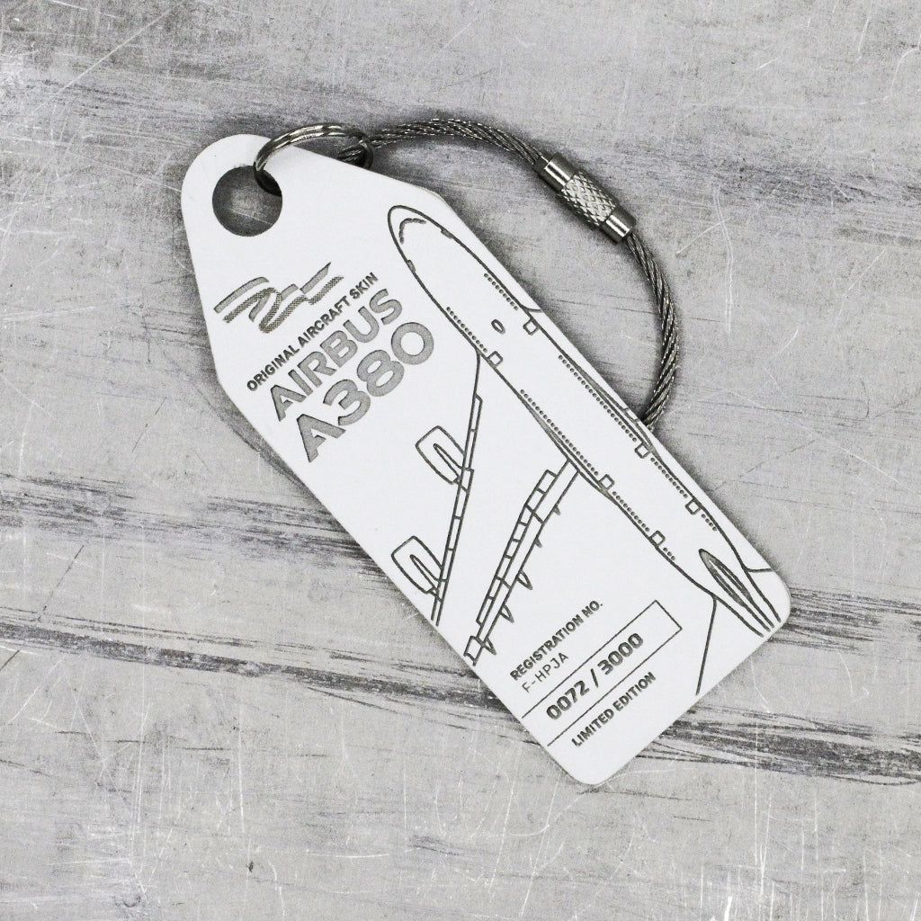 Aviationtag 100th Edition - Air France Airbus A380 F-HPJA Aviationtags